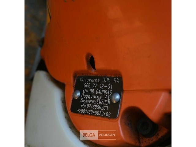 Bosmaaier husqvarna - afbeelding 3 van  4