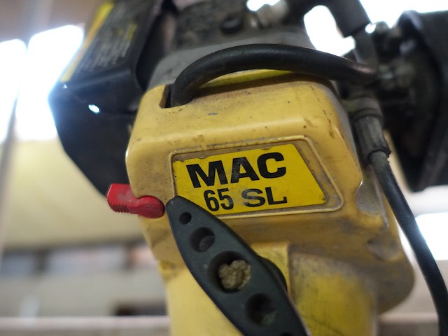 Bosmaaier met benzinemotor - afbeelding 2 van  2