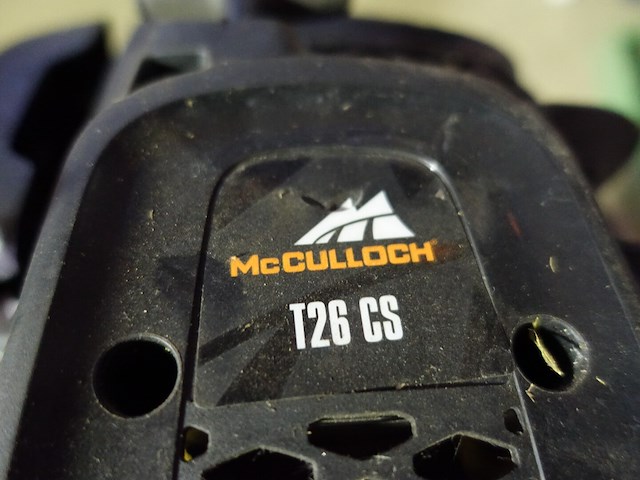 Bosmaaier met benzinemotor - afbeelding 3 van  3