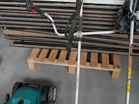 Bosmaaier op benzine powerplus