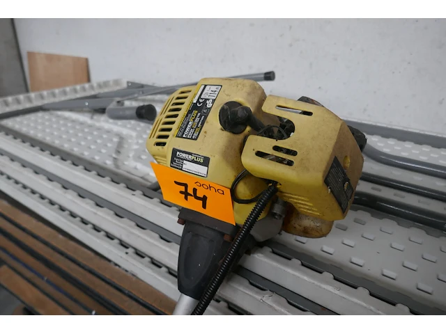 Bosmaaier op benzine powerplus - afbeelding 3 van  5
