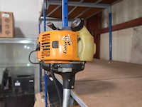 Bosmaaier oranje kleur electrolux cabrio 261 mc culloch (13) - afbeelding 3 van  9