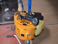 Bosmaaier oranje kleur electrolux cabrio 261 mc culloch (13) - afbeelding 4 van  9
