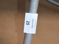 Bosmaaier oranje kleur electrolux cabrio 261 mc culloch (13) - afbeelding 5 van  9