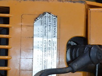Bosmaaier oranje kleur electrolux cabrio 261 mc culloch (13) - afbeelding 6 van  9