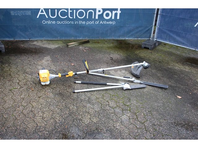 Bosmaaier stiga smt 226-5 in 1 benzine 2020 demo - afbeelding 1 van  1