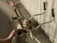 Bosmaaier stihl - defect - afbeelding 3 van  3