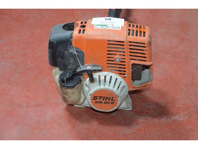 Bosmaaier stihl km90r (9,42) - afbeelding 3 van  8