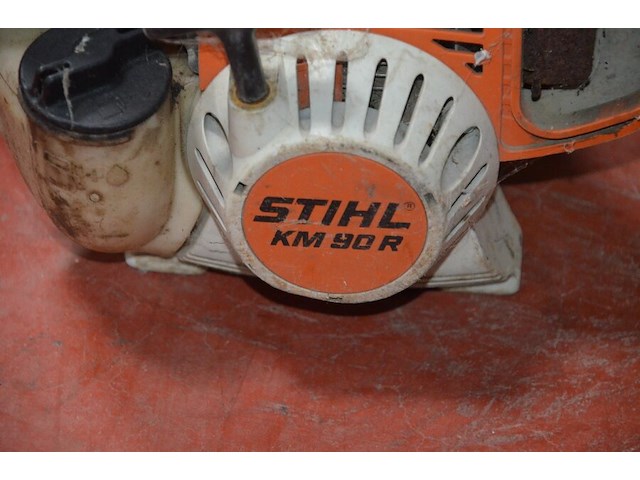 Bosmaaier stihl km90r (9,42) - afbeelding 4 van  8