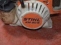 Bosmaaier stihl km90r (9,42) - afbeelding 4 van  8