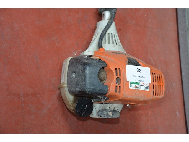 Bosmaaier stihl km90r (9,42) - afbeelding 5 van  8