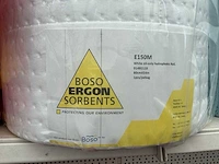 Boso ergon sorbent e150 m olie absorberende rol 54 meter