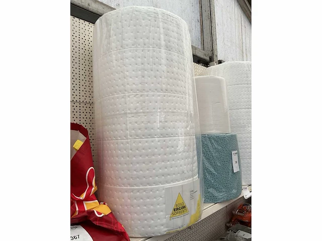 Boso ergon sorbent e150 m olie absorberende rol 54 meter - afbeelding 1 van  2