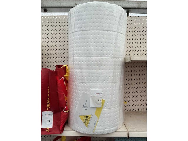 Boso ergon sorbent e150m absorberende rol voor olieachtige stoffen - afbeelding 2 van  2
