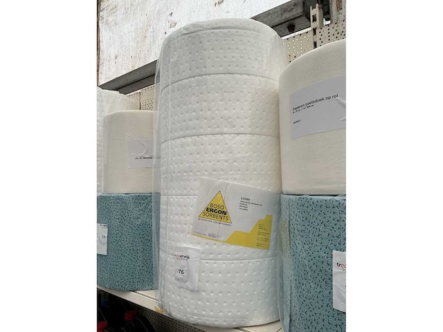 Boso ergon sorbent e150m absorberende rol voor olieachtige stoffen - afbeelding 2 van  2