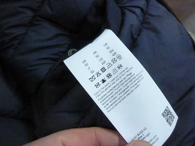 Boss - osiass - wintervacht - donkerblauwe vier - t.52 - afbeelding 3 van  12