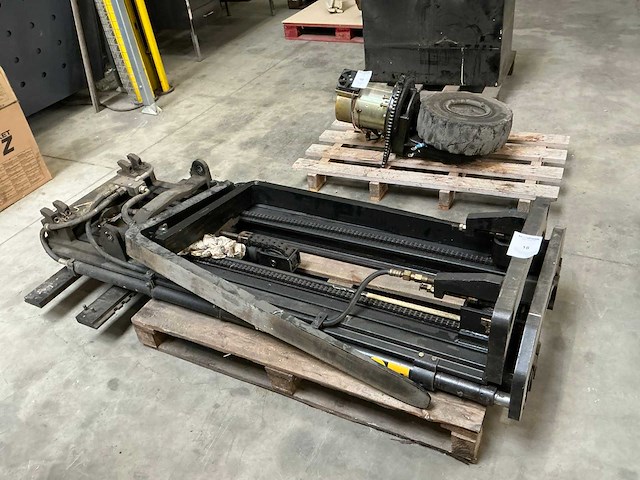 Boss hefmast - afbeelding 1 van  3