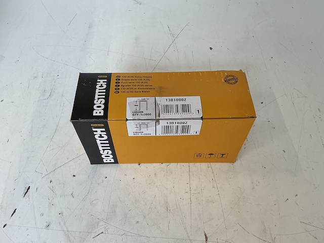 Bostitch 1301800z kartonnieten - lot van 10 x 2.000 stuks - afbeelding 1 van  4