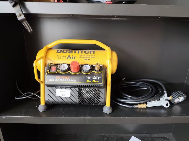 Bostitch 6 liter 240v mrc6-e compressor - afbeelding 1 van  9