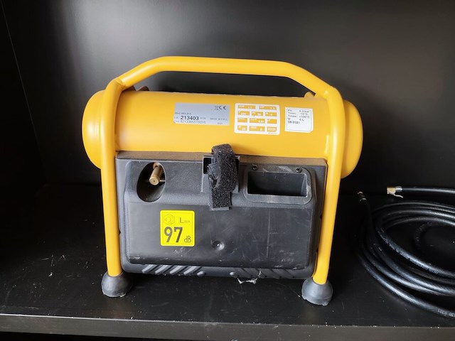 Bostitch 6 liter 240v mrc6-e compressor - afbeelding 5 van  9