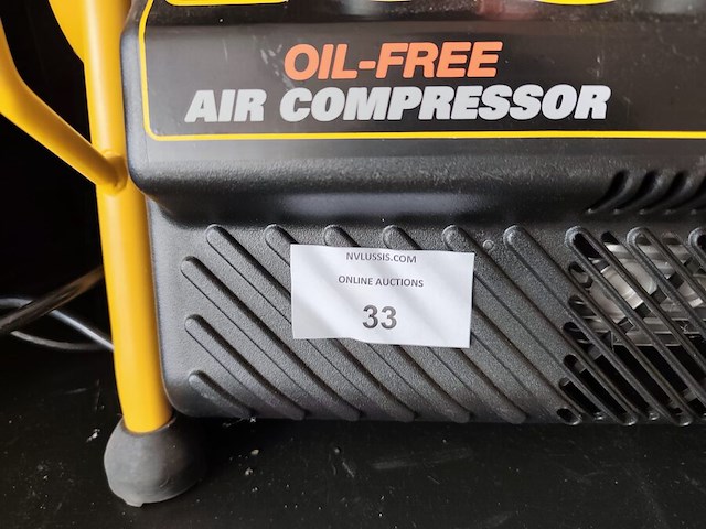 Bostitch 6 liter 240v mrc6-e compressor - afbeelding 9 van  9