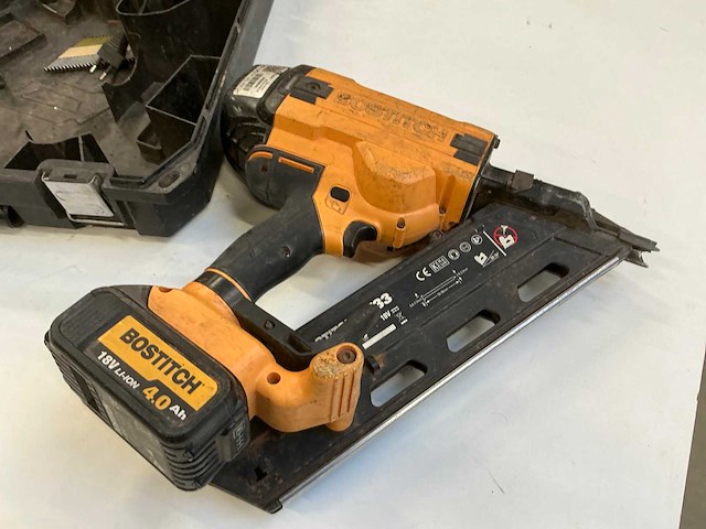 Bostitch bf33 tacker - afbeelding 3 van  7