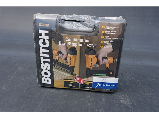 Bostitch combinatietacker sb 2-in-1 - afbeelding 1 van  5