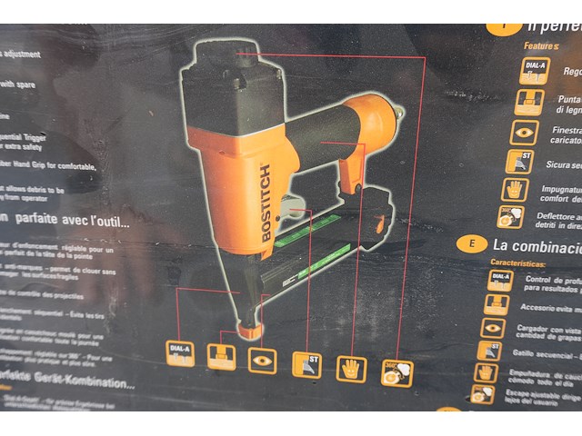 Bostitch combinatietacker sb 2-in-1 - afbeelding 2 van  5