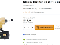 Bostitch combinatietacker sb 2-in-1 - afbeelding 6 van  6