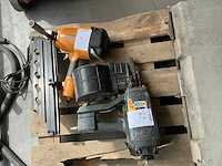 Bostitch en duo-fast pneumatische tacker (2x) - afbeelding 1 van  7