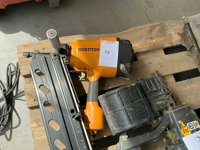 Bostitch en duo-fast pneumatische tacker (2x) - afbeelding 2 van  7