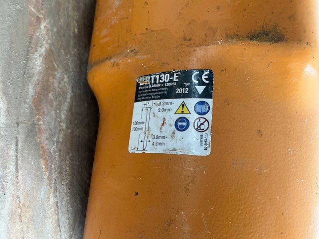 Bostitch en duo-fast pneumatische tacker (2x) - afbeelding 6 van  7