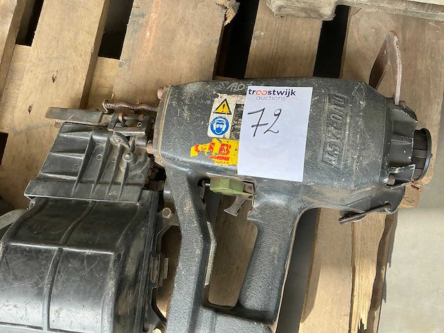 Bostitch en duo-fast pneumatische tacker (2x) - afbeelding 4 van  7