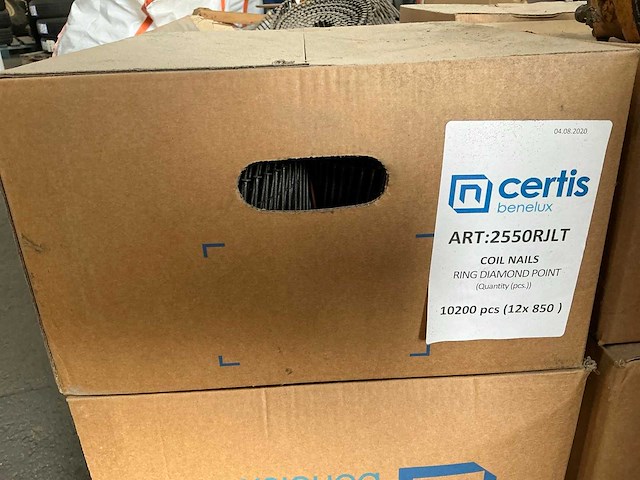 Bostitch n58c-1 pneumatische rolspijkermachine - afbeelding 6 van  7