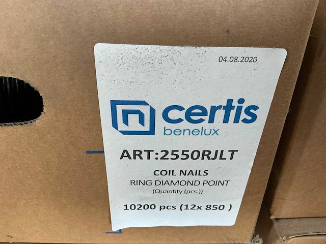 Bostitch n58c-1 pneumatische rolspijkermachine - afbeelding 7 van  7