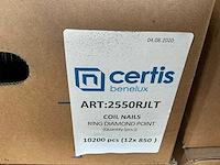 Bostitch n58c-1 pneumatische rolspijkermachine - afbeelding 7 van  7