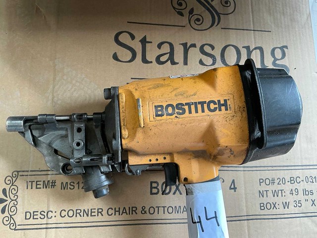 Bostitch n80cb-1ml pneumatische spijkermachine - afbeelding 2 van  4