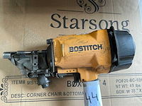 Bostitch n80cb-1ml pneumatische spijkermachine - afbeelding 2 van  4