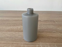 Boston bottle 250 ml pehd 24/410 pant 2331c semi-transparent fles (1386x) - afbeelding 1 van  4