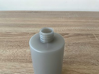 Boston bottle 250 ml pehd 24/410 pant 2331c semi-transparent fles (1386x) - afbeelding 2 van  4