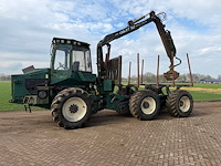 Bosuitrijwagen loglift 70lt diesel - afbeelding 1 van  1