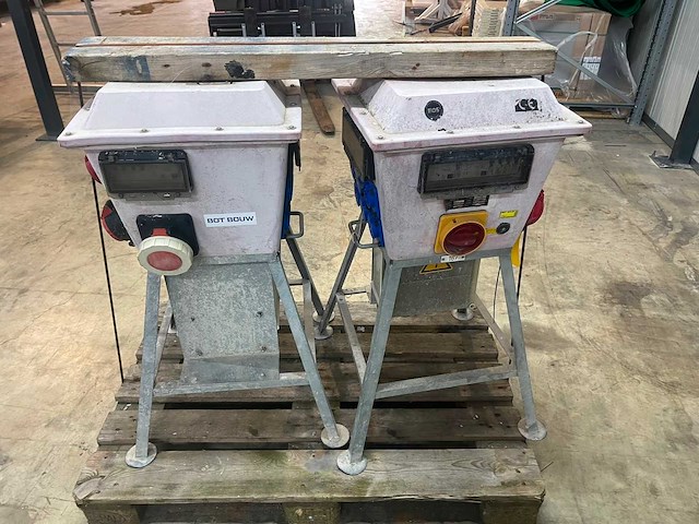 Bot bouw bouwaansluitkast (2x) - afbeelding 1 van  6