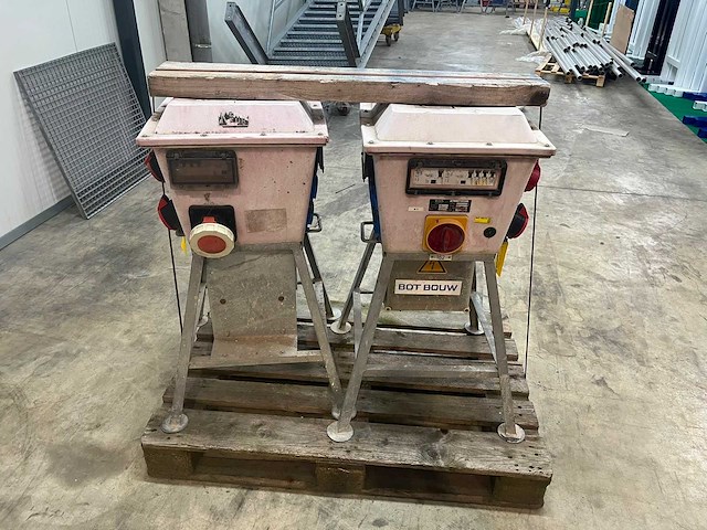 Bot bouw bouwaansluitkast (2x) - afbeelding 4 van  6