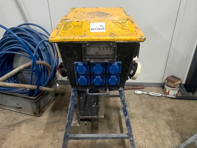 Bot bouw bouwaansluitkast - afbeelding 1 van  3