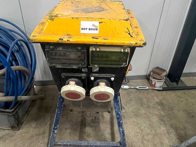 Bot bouw bouwaansluitkast - afbeelding 2 van  3