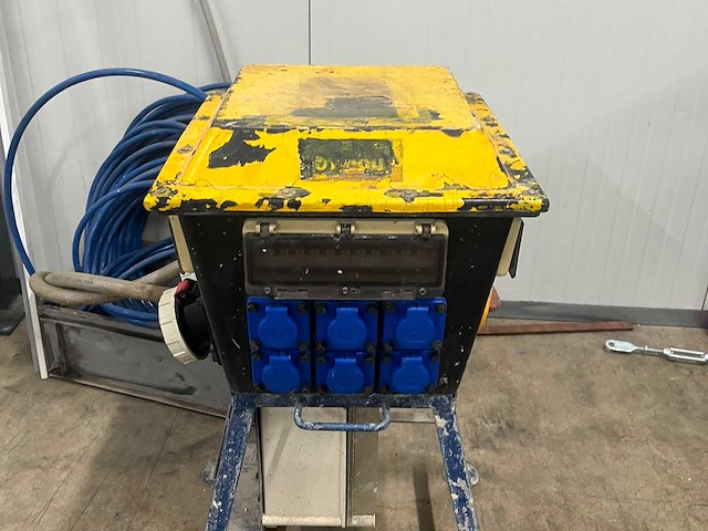 Bot bouw bouwaansluitkast - afbeelding 2 van  6