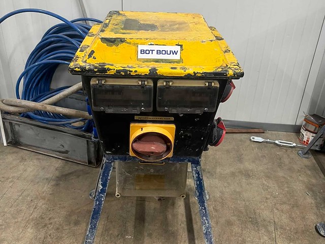 Bot bouw bouwaansluitkast - afbeelding 2 van  6