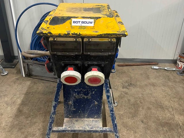 Bot bouw bouwaansluitkast - afbeelding 5 van  6
