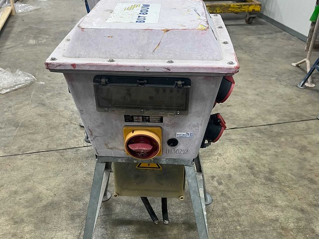 Bot bouw bouwaansluitkast - afbeelding 2 van  5