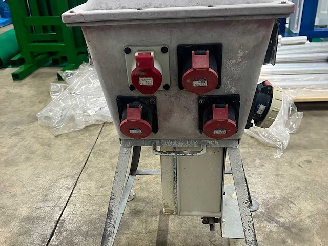 Bot bouw bouwaansluitkast - afbeelding 1 van  5